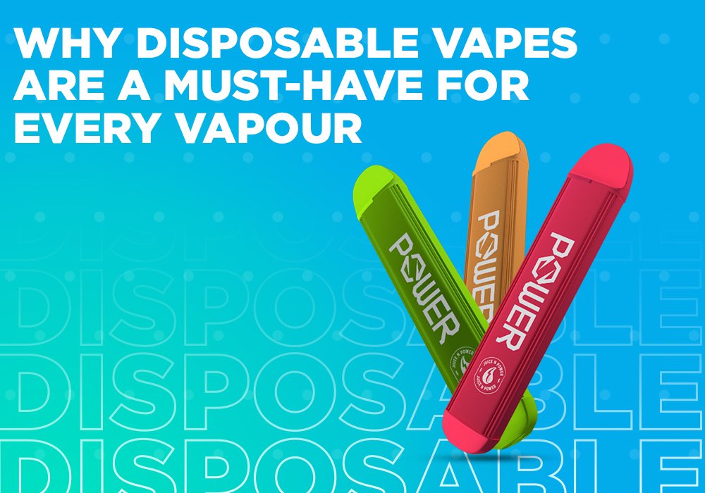 Why Disposable Vapes Are a Must-Have for Every Vapour?