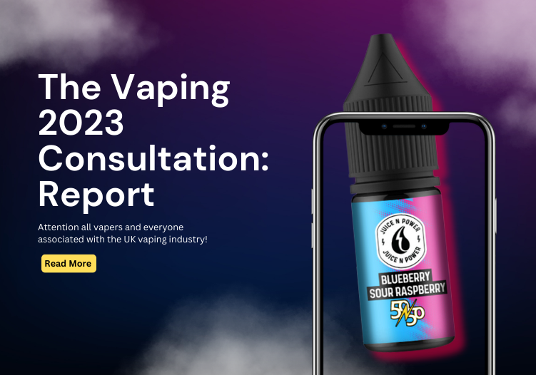 Vaping 2023 Consultation