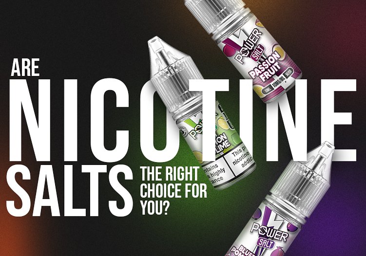 nicotine salts