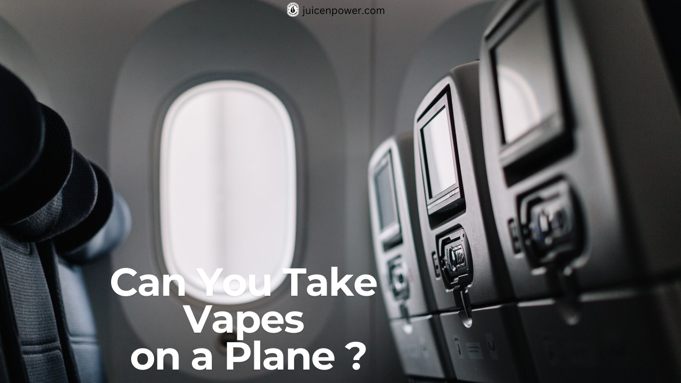 Can You Take Vapes on a Plane