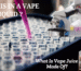 what is in vape liquid
