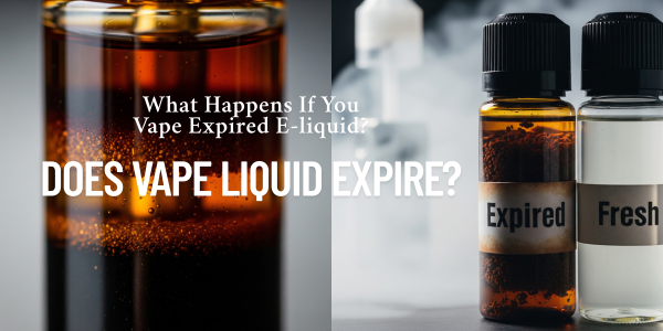 Does Vape Liquid Expire​